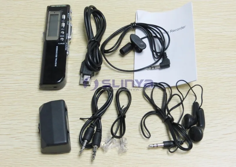 Voice Recorder Dictaphone 4gb 8gb16gb Storage Digital Audio Voice