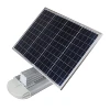 Integrated aluminum IP66 all in one solar LED street light 100W
