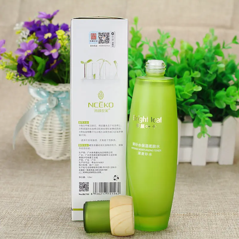 B6709 plant enzymes moisturizing skin toner 120ml herbal face toner facial toner face moisturizer for oily skin