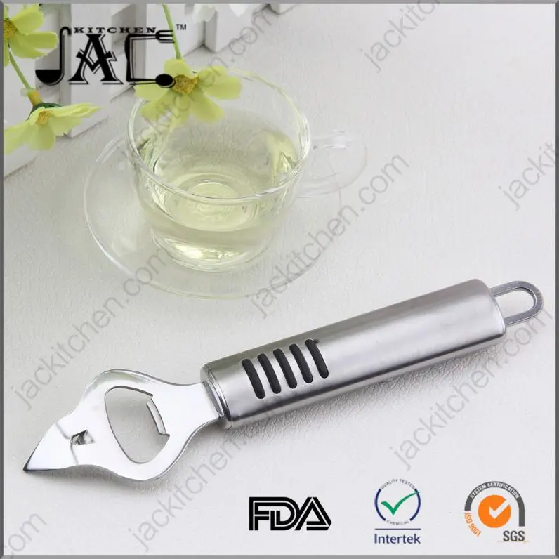 Convenient Wholesales Meatl Bottle Opener With Knife