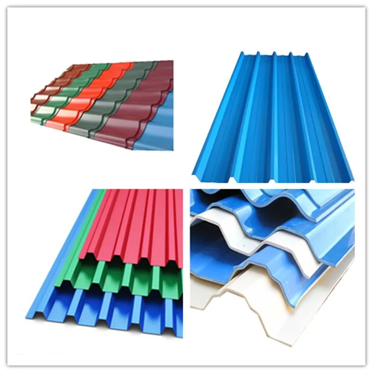 PPGI corrugated sheet