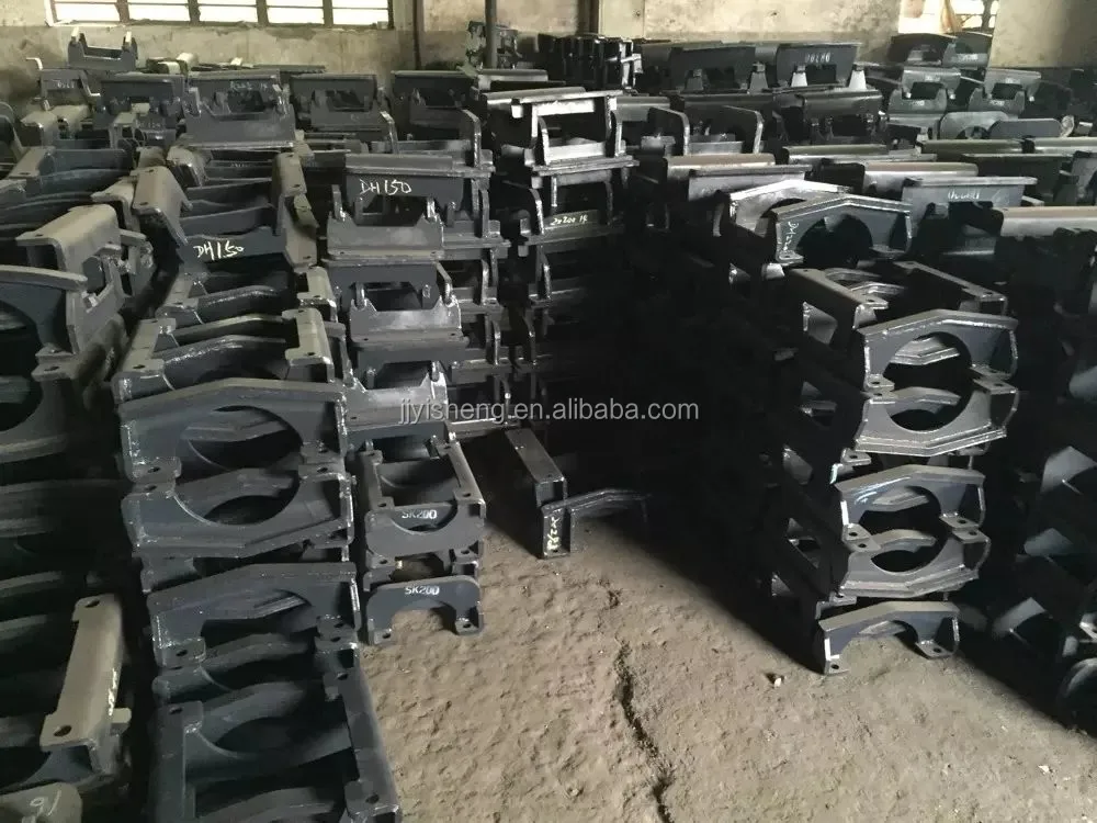 excavator track chain guard kobelco excavator track guide excavator track chain guard kobelco excavator track guide