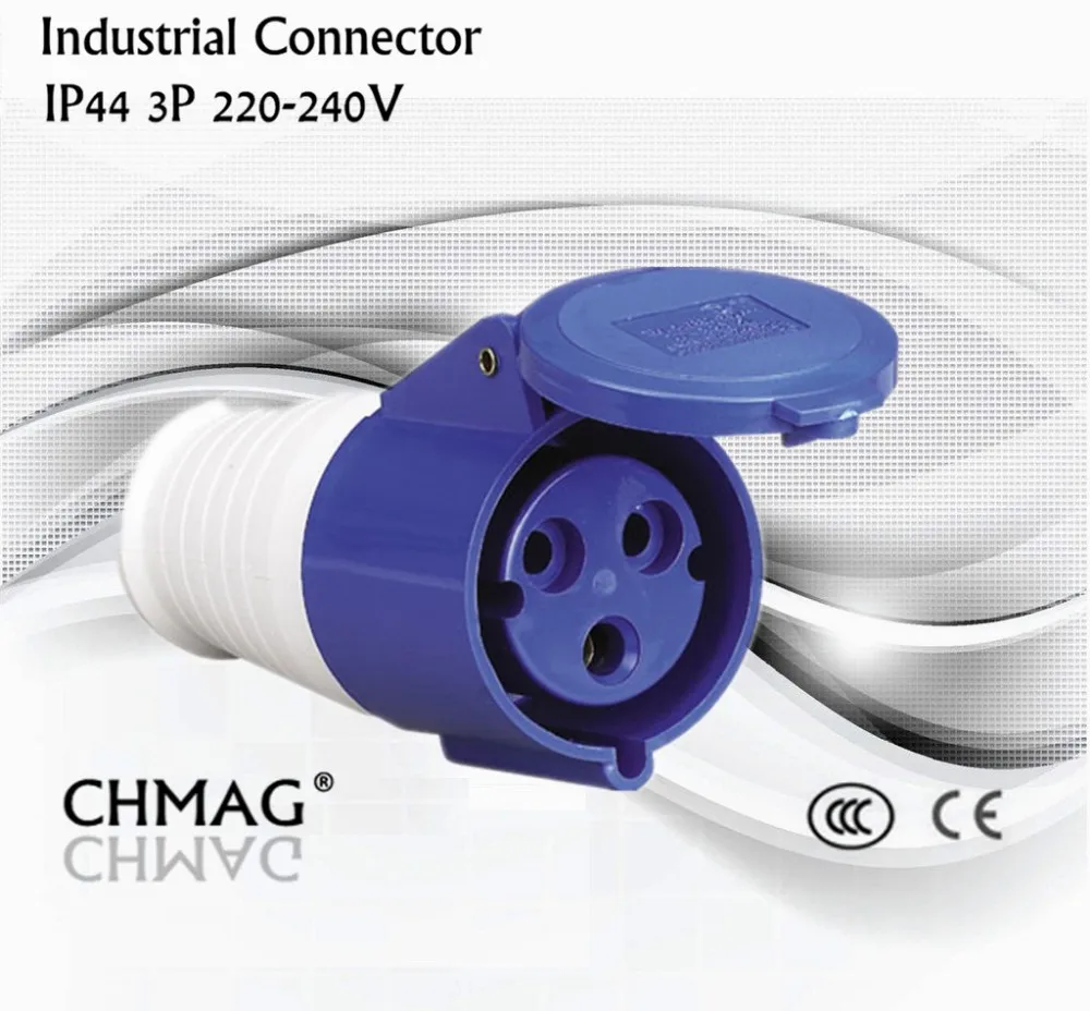 Male Female Plug And Socket 32a 3p Ip44 200v 223 Buy Male Female Plug