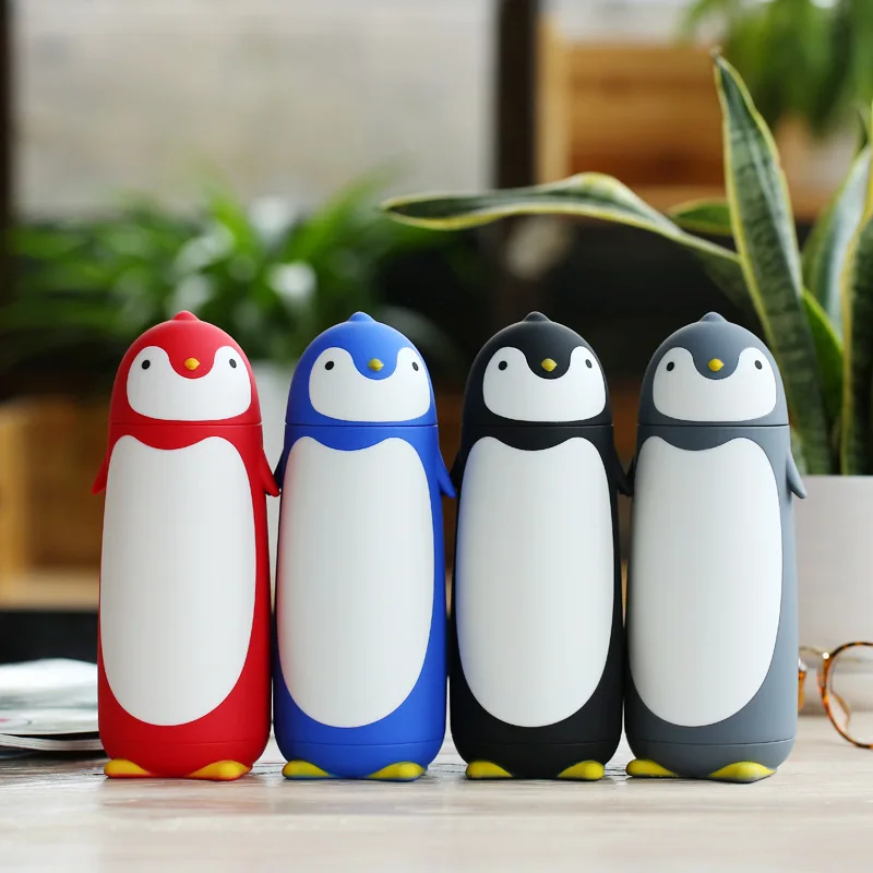 penguin thermos flask