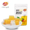 2 in 1 mango and coconut flavor real fruit soft jelly confectionery, Nata De Coco jelly candy