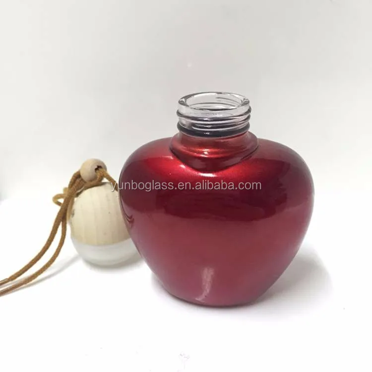 Red Cylinder Color Spray Perfume Glass Bottle 30ml 50ml Buy Cylinder