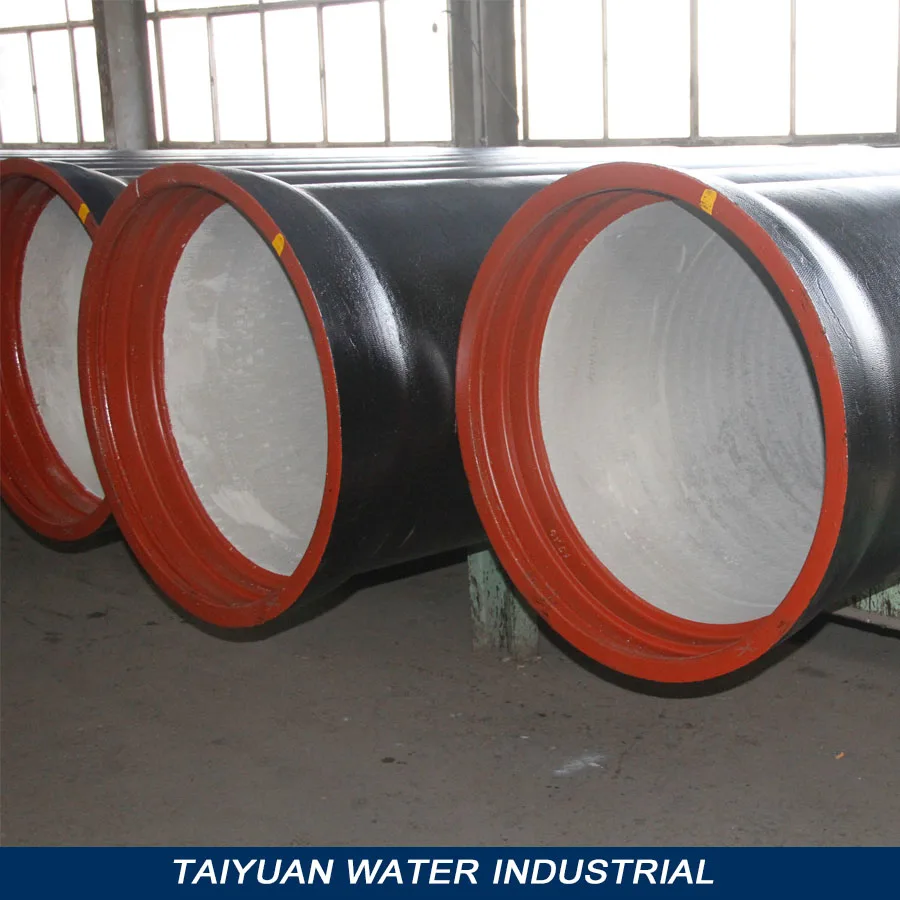 Cement Lined Black Ductile Iron Pipe K7 Buy High Quality Ductile Iron 