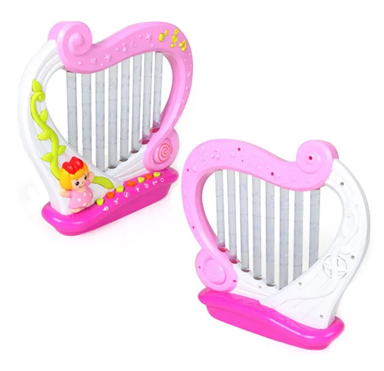 Cartoon Electronic Organ Toys Touching Mini Harp Toy Buy Electronic Organ Toys Harp Toy Mini