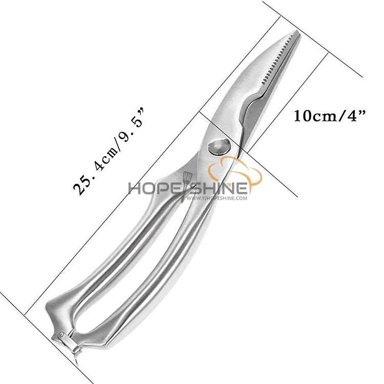 chicken kitchen scissors