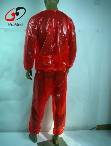 Пластиковый банный костюм для тела. 