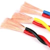 Copper Conductor PVC Insulated Twisted Flexible Cable and wire RVS 300/500V 2 cores 4mm electrical cables and wires from china