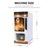 3 Selections Table Coffee Vending Cash Tea Smart Vending Machine