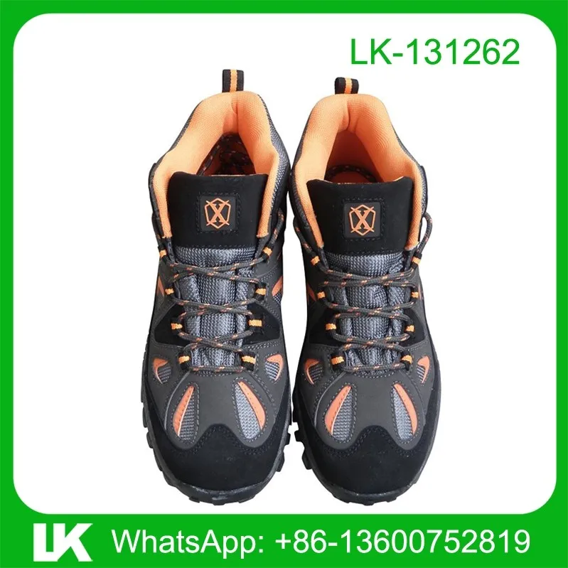 China factory cheap price hiking shoes for men