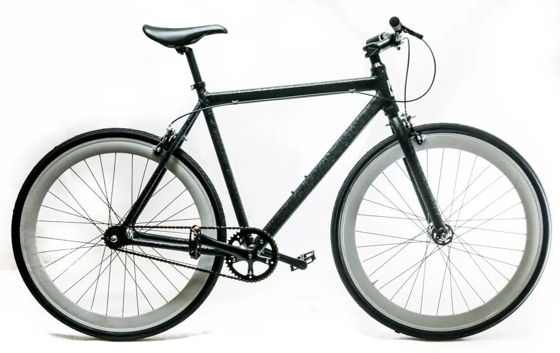 swobo accomplice 700c xl 60cm single speed fixed gear urban bike