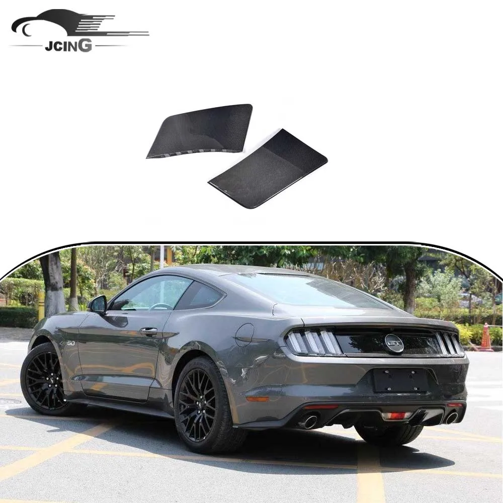 1999-2004 Ford Mustang Front Radiator Suppert to Hood Lid Rubber Bumpers Guards