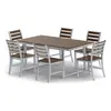 Outdoor 72 x 36 in. Outdoor Patio Dining Set