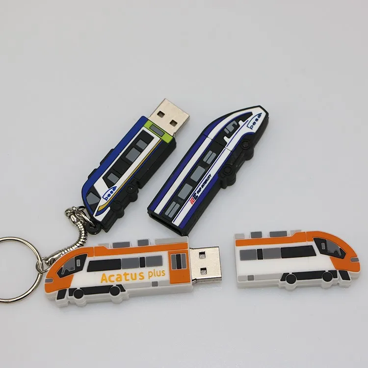 high quality PVC unicorn shape USB flash drive shape - ANKUX.COM