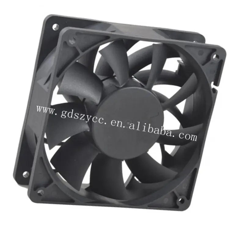 Silent 120mm Computer Fan 120x120x38 Buy 120mm 24v 12038 Fg 3pin