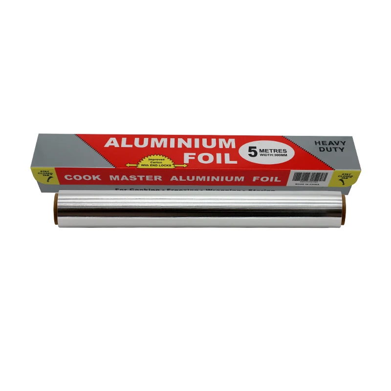 heavy aluminum foil