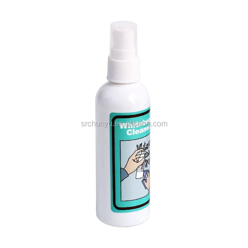 100ml Whiteboard Cleaner Spray Dry Erase Board Liquid Cleaning Liquid