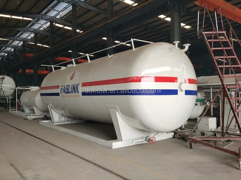 Best Quality New Fuel Tank 5000l 10000l 20000l Propane Gas Petroleum ...