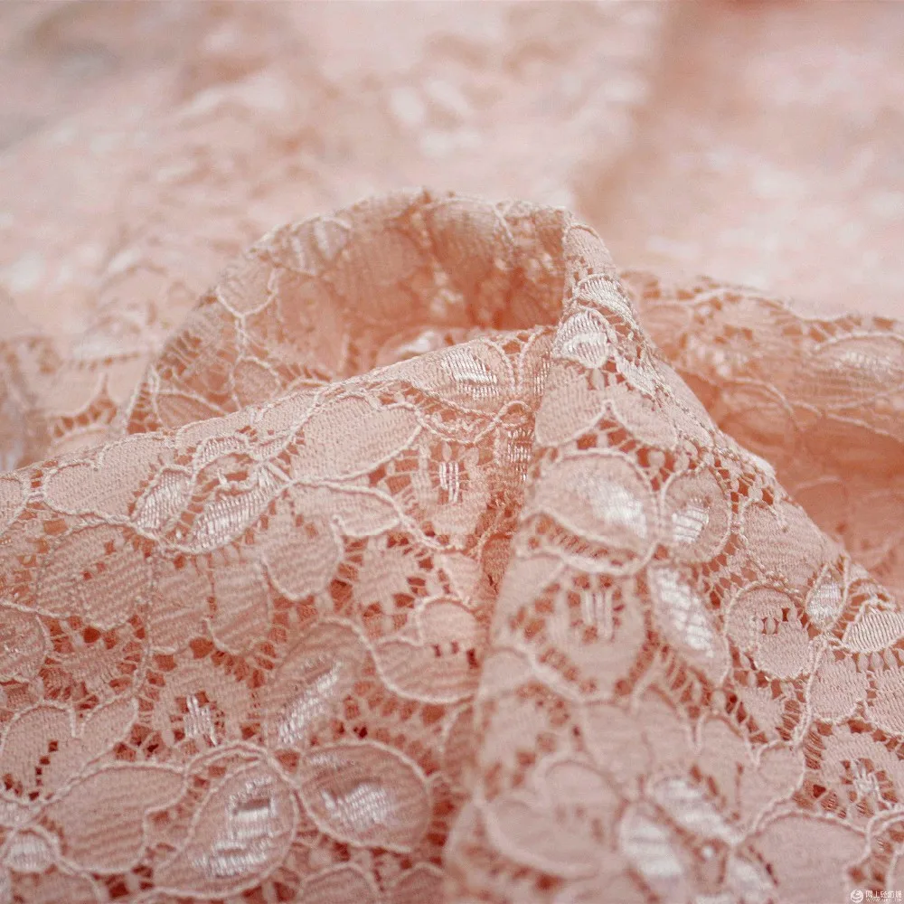 42厘米睫毛蕾丝面料绣花蕾丝面料,用于装饰连衣裙和连衣裙