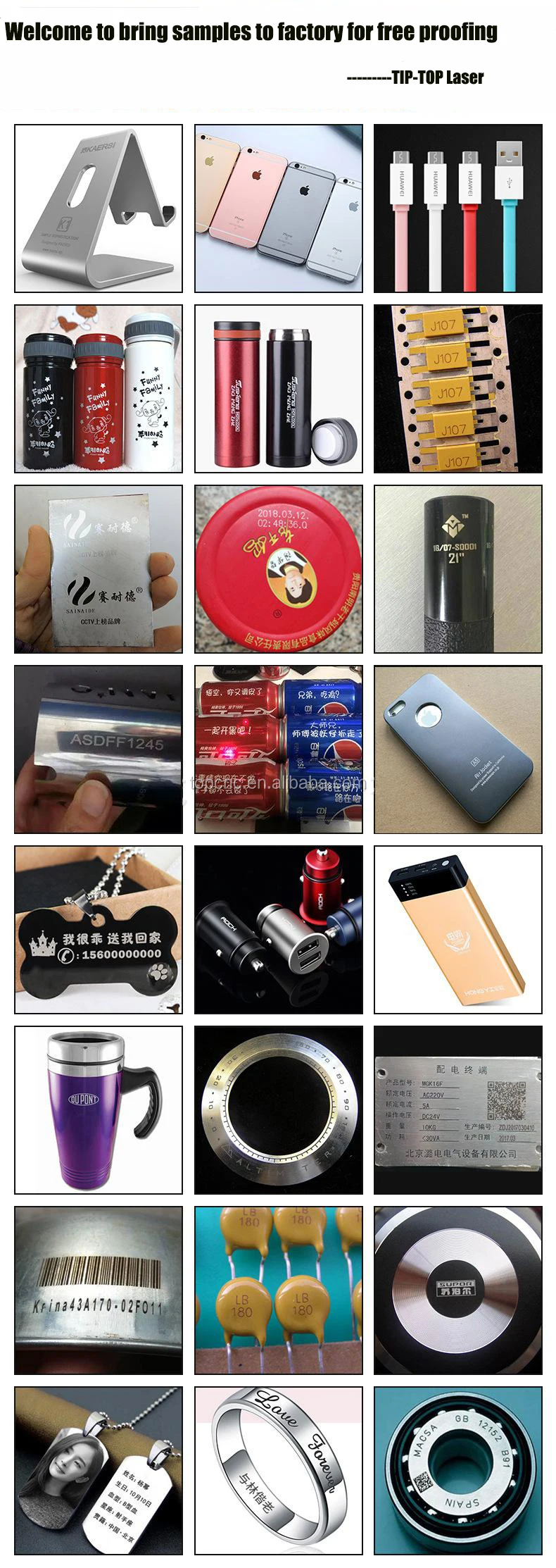 Fiber marking machine 