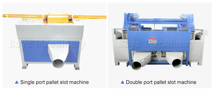 Milling Groove-digging Woodworking Machinery Wood Board Notching Machine Wood Sawdust Block Making Machine