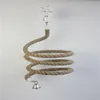 200cm length 2.2mm diameter 358g sisal material for large dog bird jute rope natural toys
