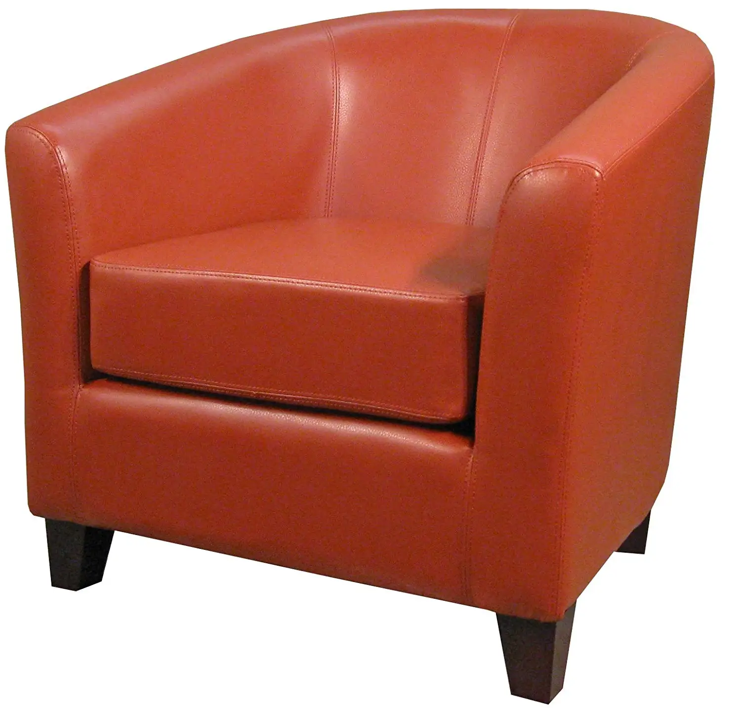Cheap Orange Leather Club Chair, find Orange Leather Club Chair deals ...