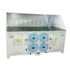 Best selling products pulse jet self cleaning welding table fume extraction / down draft grinding polishing dust removal table