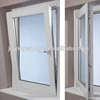 European standard PVC tilt-turn window for the sitting room