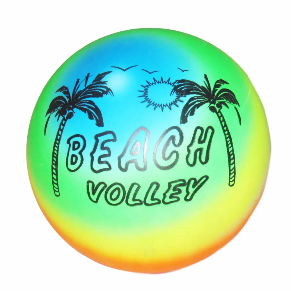 Hot Sale Inflatable Pvc Volley Ball/plastic Volleyball Toy - Buy Bright ...