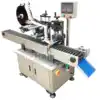 Multipurpose automatic plastic tube labeling horizontal labeling machine