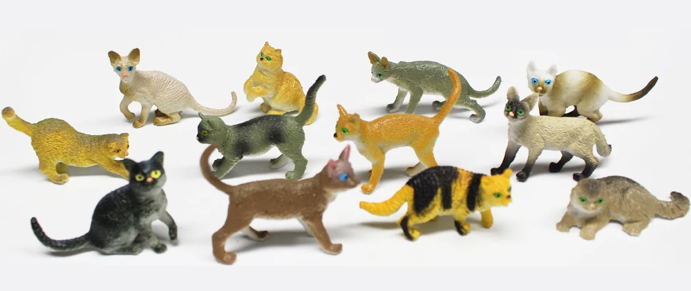 plastic cat toys