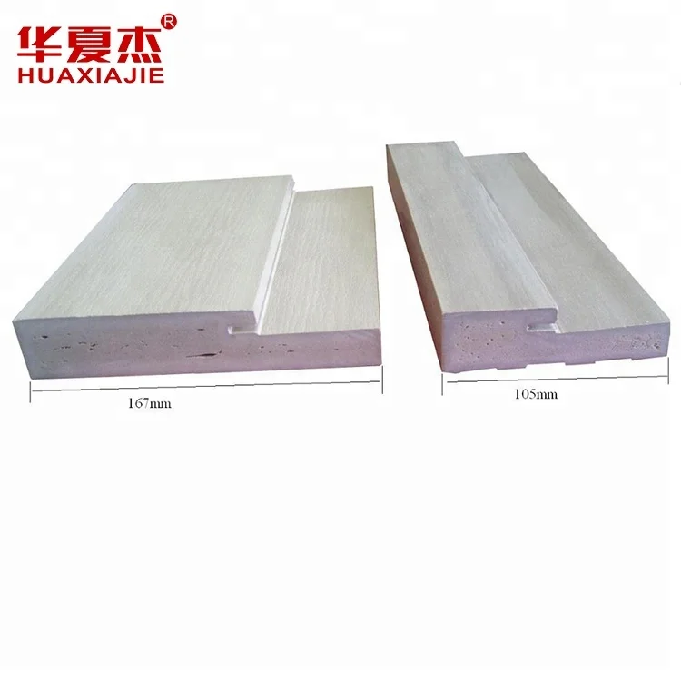High Quality Door Jamb Wpc Door Molding Pvc Door Frame