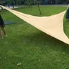 Supply Aquatic blue Plastic Sun Sail Shade Triangle /Rectangle /Square Tent mesh manufacture