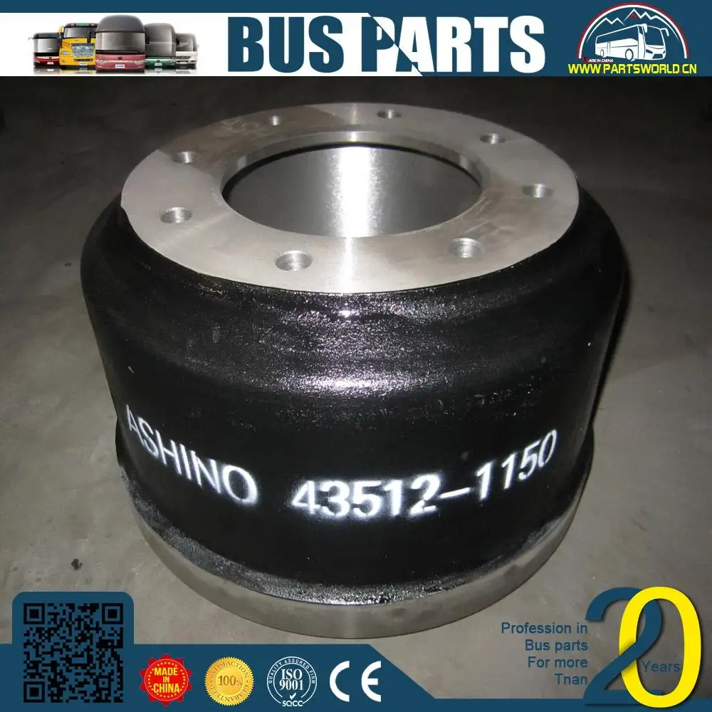 zk6120d brake shoes price