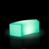 Popular Stylish Outdoor led bench/outdoor bench/LED circle round stool for party event