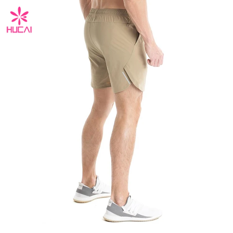 mens athletic khaki shorts