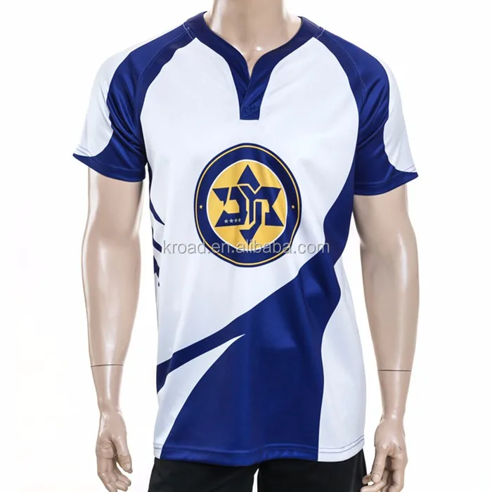 blank rugby polo