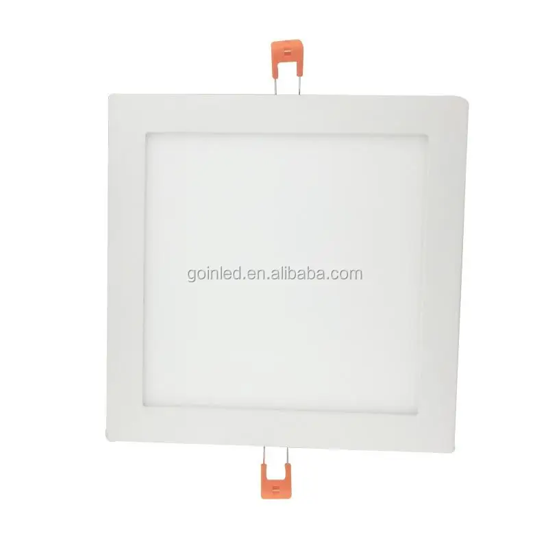 indoor ceiling lights fixtures led panel square lamp 18w recessed mini Led panel down light luminaire
