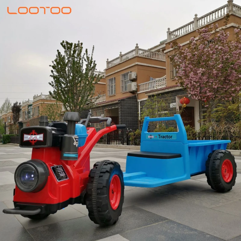 battery powered toy tractors