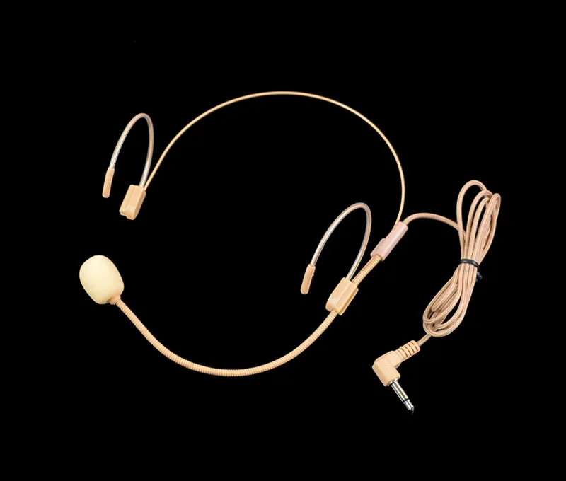 Headset stereo voice amplifier karaoke mike  for promotional