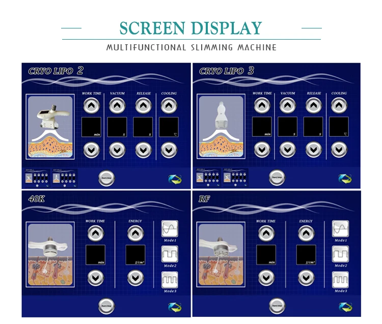 Cheap Price Freezefats Machine Brand for Sale 2 Handles