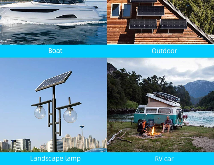 100w 24v solar panel