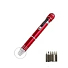 Pen LED Light Type 6-in-1 Screwdriver Magnetic Screwdriver with Light