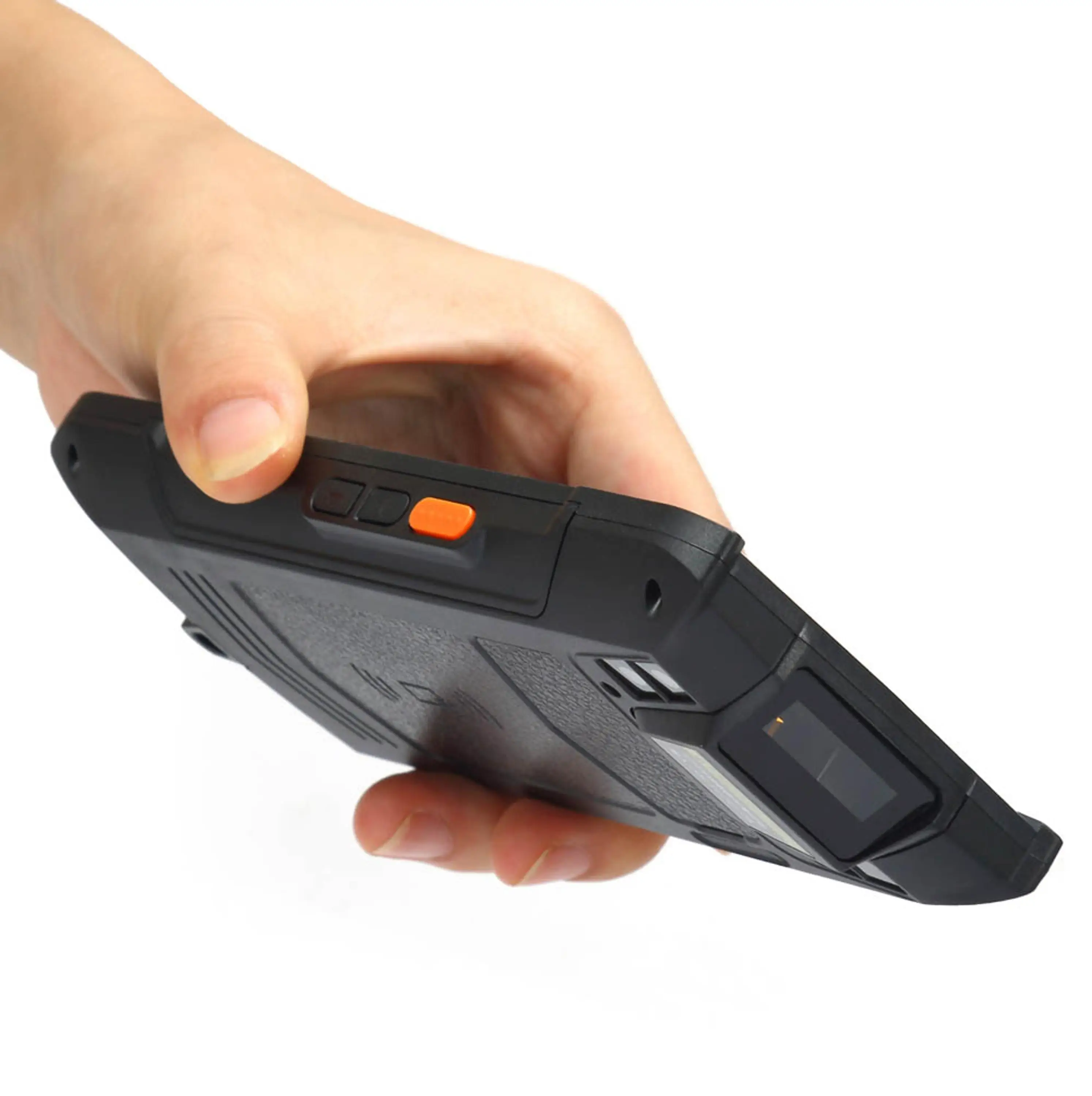 Cheapest Factory 5 inch Android PDA With NFC 1D 2D Barcode Scanner Handheld Rugged PDA IP67