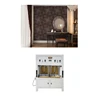 3d leather wall cladding/ wall panel forming machine