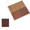 Easy installation Wholesales DIY wpc interlocking outdoor pp plastic floor tiles